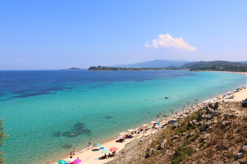Villa Agapitos Sithonia Екстер'єр фото