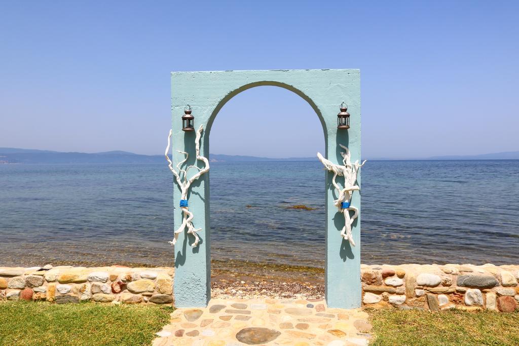 Villa Agapitos Sithonia Екстер'єр фото