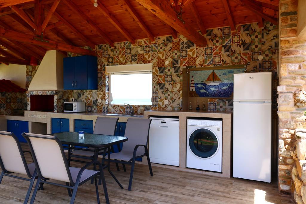Villa Agapitos Sithonia Екстер'єр фото