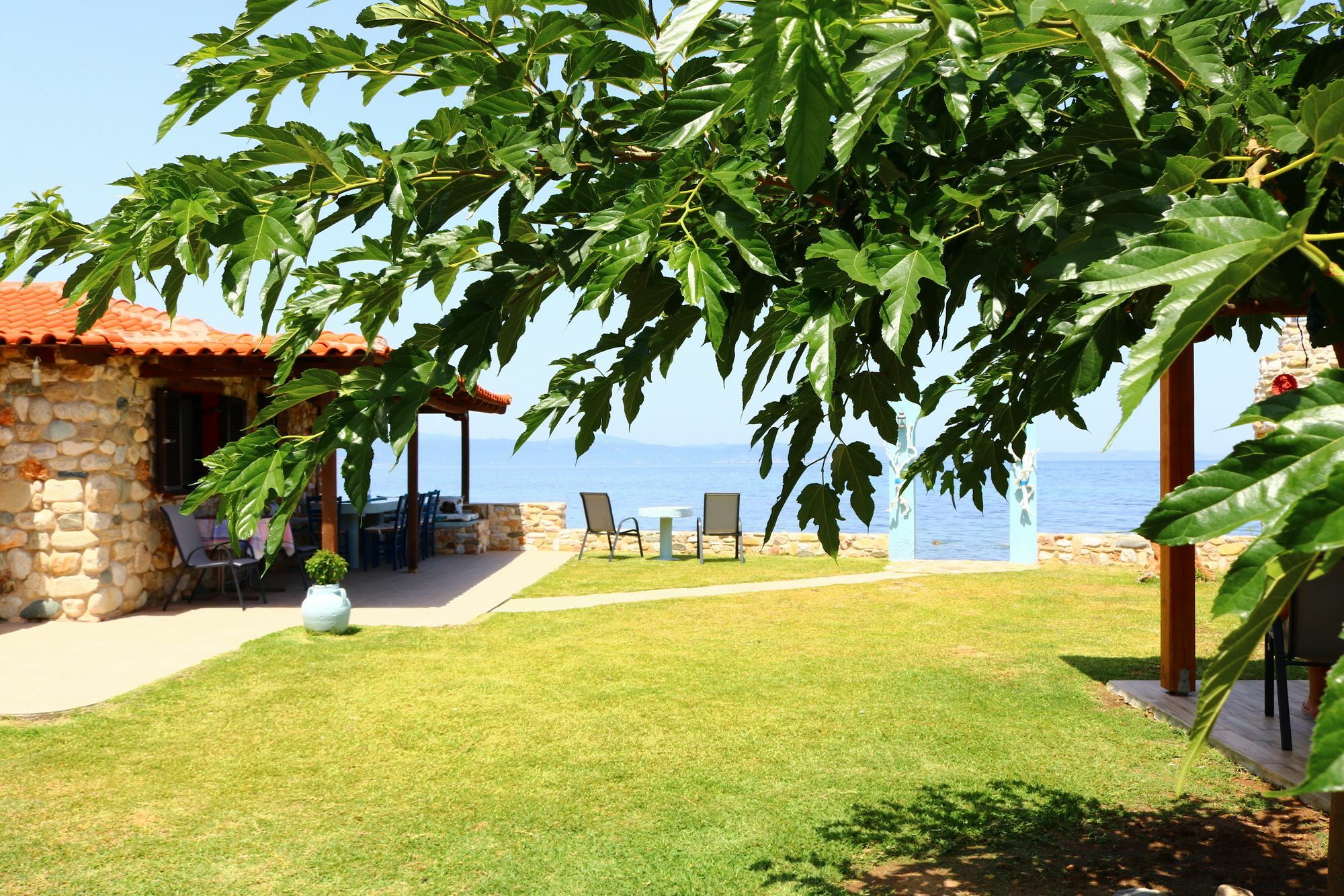 Villa Agapitos Sithonia Екстер'єр фото